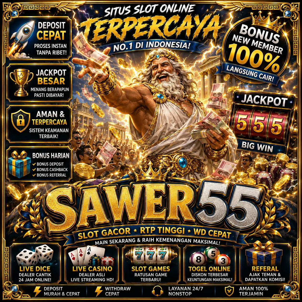 SAWER55